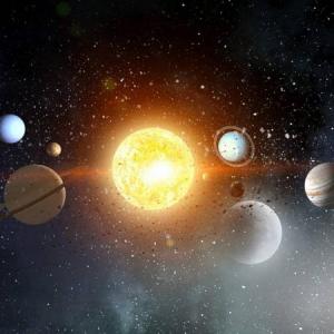 Juego de palabras del sistema solar