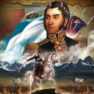 Imagen de portada del videojuego educativo: HISTORIA DE SAN MARTÍN, de la temática Historia