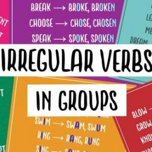 IRREGULAR VERBS