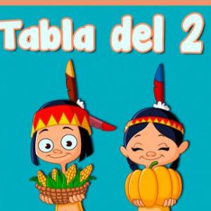 TABLA DEL 2