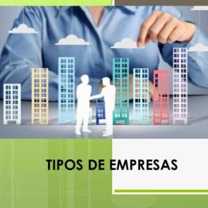 Tipos de empresas.