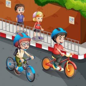 Normas de circulación en bicicleta.