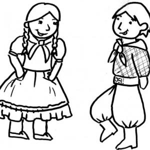 nombres de ropa de baile