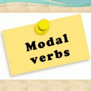 Modal verbs