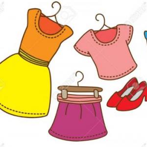 Imagen de portada del videojuego educativo: CLOTHES, de la temática Costumbres