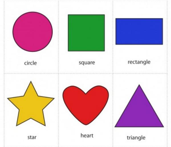 Imagen de portada del videojuego educativo: Shapes!, de la temática Idiomas