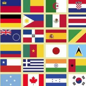 Banderas del mundo