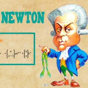 Binomio de Newton