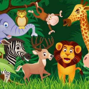 ANIMALES DE LA SELVA