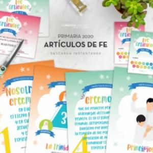 ARTICULOS DE FE