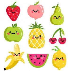 Imagen de portada del videojuego educativo: Encuentra la fruta, de la temática Alimentación