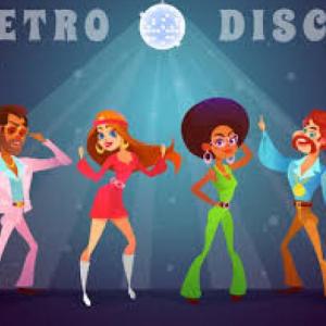At the disco