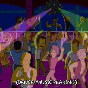 scape at the disco