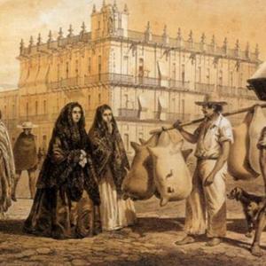 Imagen de portada del videojuego educativo: La colonia en México , de la temática Historia