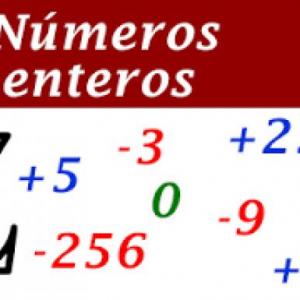 Números Enteros 