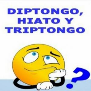 LA OCA DE LOS DIPTONGOS, TRIPTONGOS Y HIATOS