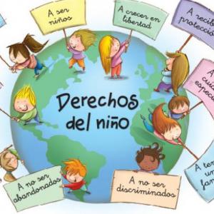 Imagen de portada del videojuego educativo: derechos de los niños - Memotest, de la temática Derecho