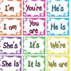 Imagen de portada del videojuego educativo: Memo verb to be, de la temática Idiomas