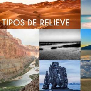 Tipos de relieve
