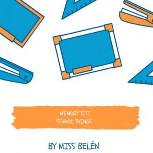 Portada del juego School Things – Idiomas
