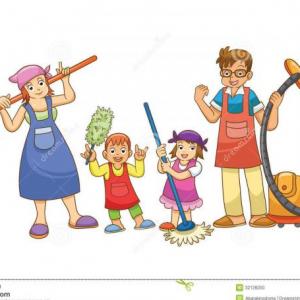 Family duties (chores)