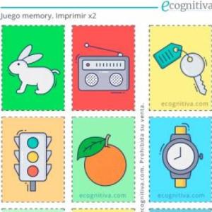 juego de memoria