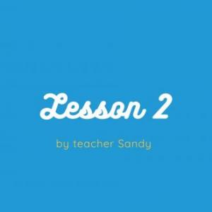 Portada del juego Lesson 2 first grade – Idiomas