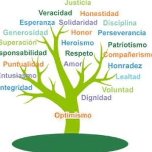 Aprendamos sobre los valores