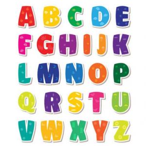 Imagen de portada del videojuego educativo: Alphabet, de la temática Lengua