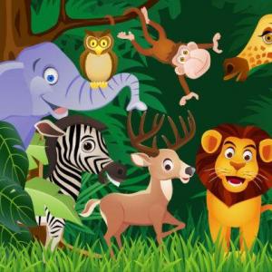 Animales Salvajes 