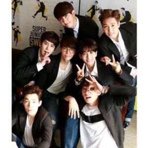 Imagen de portada del videojuego educativo: Canciones de Super Junior M, de la temática Música