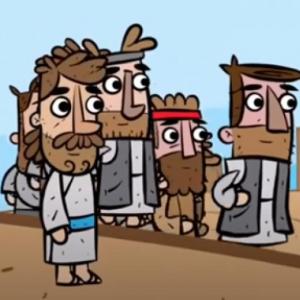 TEMA 25 LOS APÓSTOLES ACOMPAÑAN A JESÚS A JERUSALEN