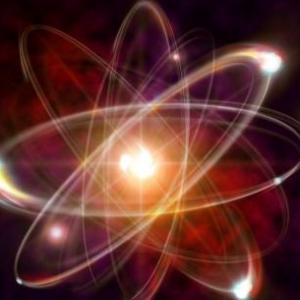 Imagen de portada del videojuego educativo: El átomo, de la temática Ciencias