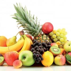 Frutas