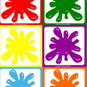 memoria de los colores