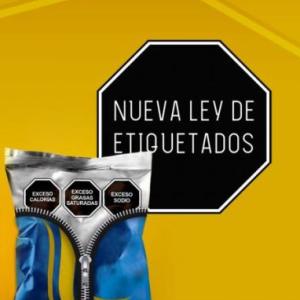 Imagen de portada del videojuego educativo: LEY DE ETIQUETADO FRONTAL ¿Qué comemos?, de la temática Alimentación