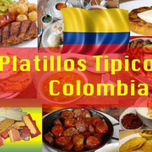 Platos típicos de Colombia