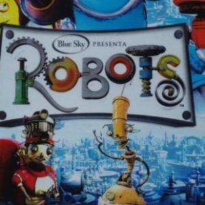 Imagen de portada del videojuego educativo: PELICULAS DE ROBOTS, de la temática Informática