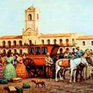 Imagen de portada del videojuego educativo: Juegos de la época colonial, de la temática Historia