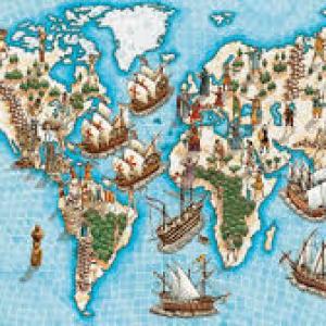 Historieta sobre el mercantilismo