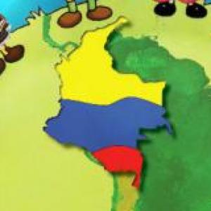 CAPITALES DE COLOMBIA.