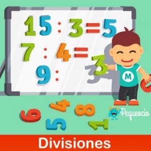 Cálculo mental Divisiones A