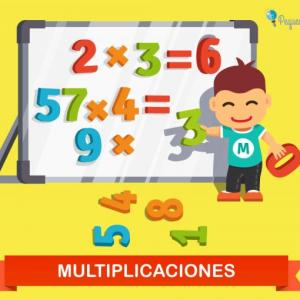 Cálculo mental de multiplicaciones