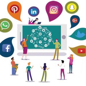 Redes sociales educativas.