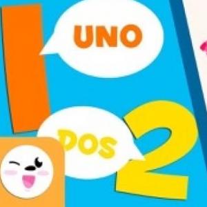 Imagen de portada del videojuego educativo: Memotest de número-cantidad., de la temática Matemáticas