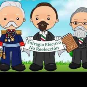 Imagen de portada del videojuego educativo: TRIVIA REVOLUCION MEXICANA, de la temática Historia
