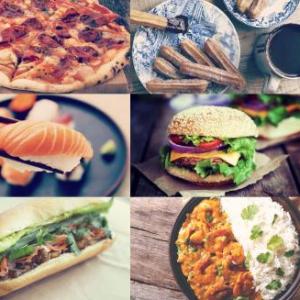 FOOD AROUND THE WORLD