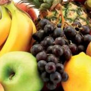 Frutas