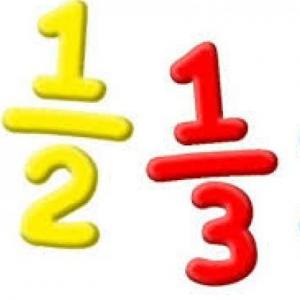 Imagen de portada del videojuego educativo: Fracciones, de la temática Matemáticas