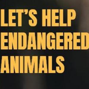 Imagen de portada del videojuego educativo: ENDANGERED ANIMALS, de la temática Idiomas